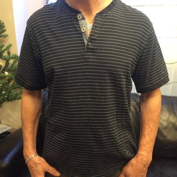 Men’s Original Weatherproof Vintage henley shirt - Picture 2 of 8